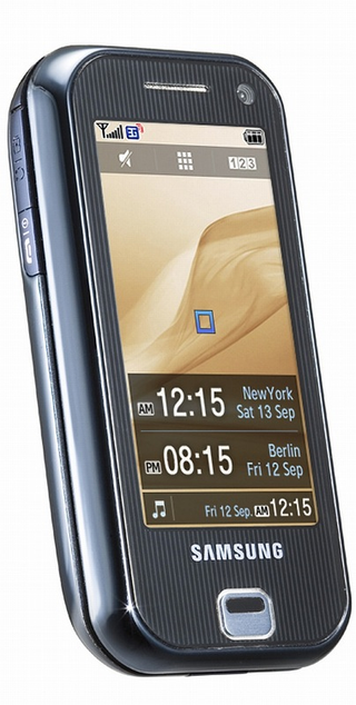 Illustration for article titled Apple iPhone vs. Samsung F700: Which is Touchscreenier?